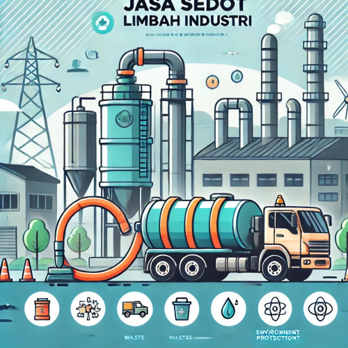 Jasa Sedot Limbah Industri Cilegon – Bersih, Aman, Sesuai Standar Cilegon